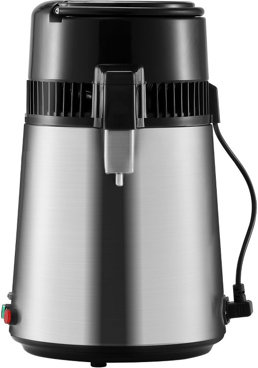 750 W 6.3 Gal/D Water Distiller Silver 1 -Cup Electric kettle with Automatic Shut-Off
