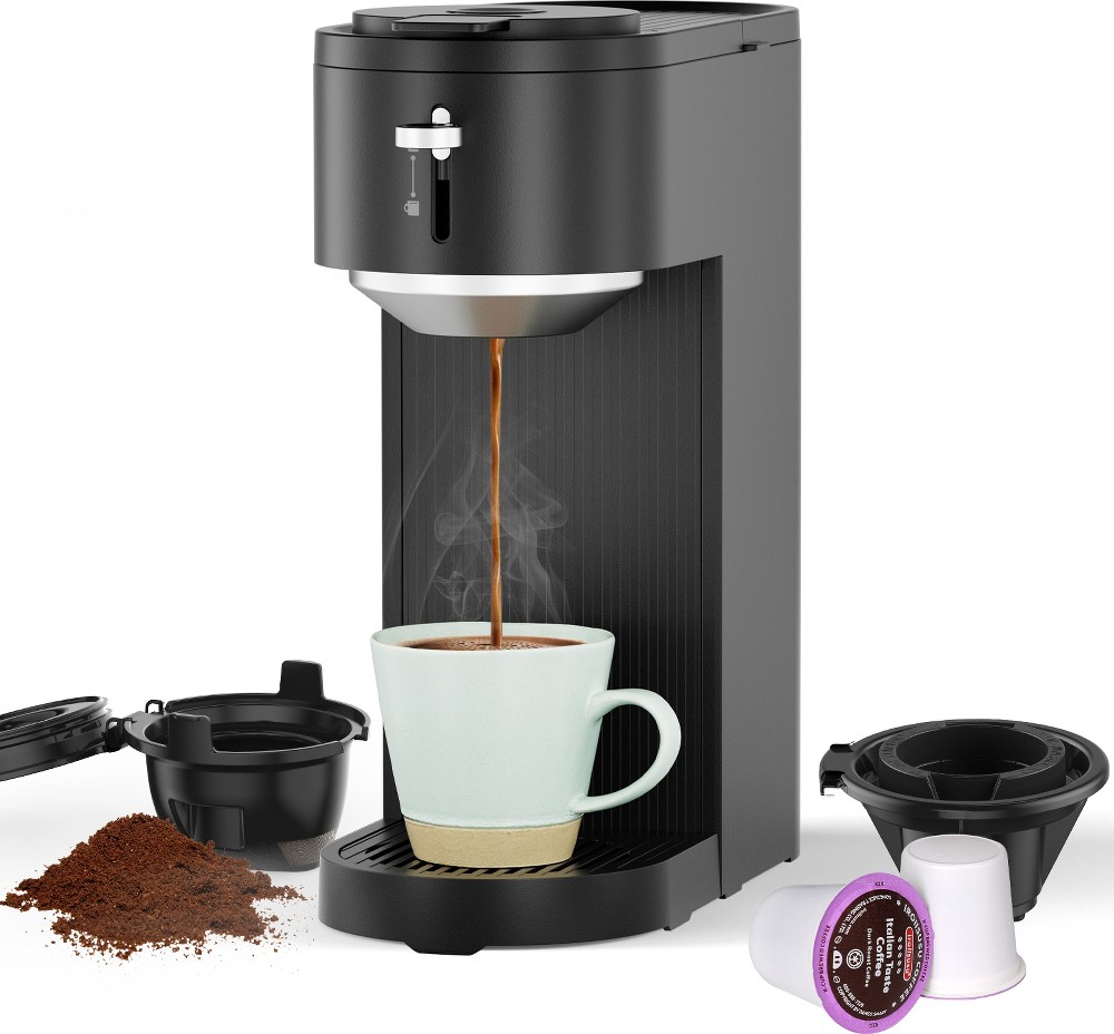 5 -Cup Residential Drip coffee maker ( Black )