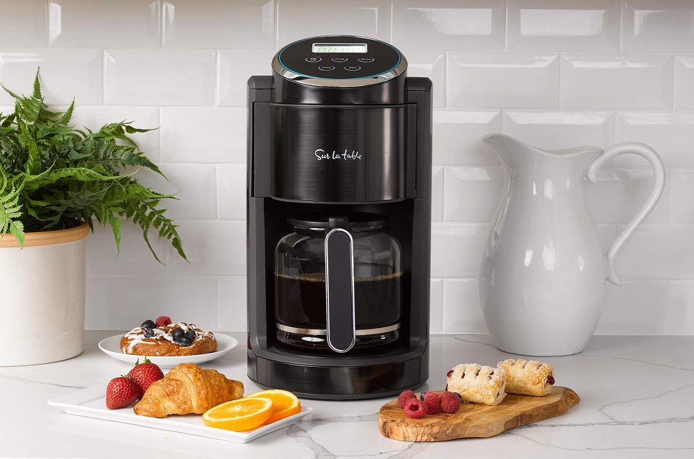 12-Cup Thermal Coffeemaker with Touchscreen Display