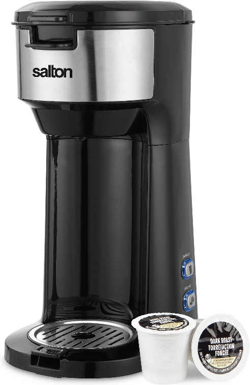 2 in 1 Single Serve Coffee Maker