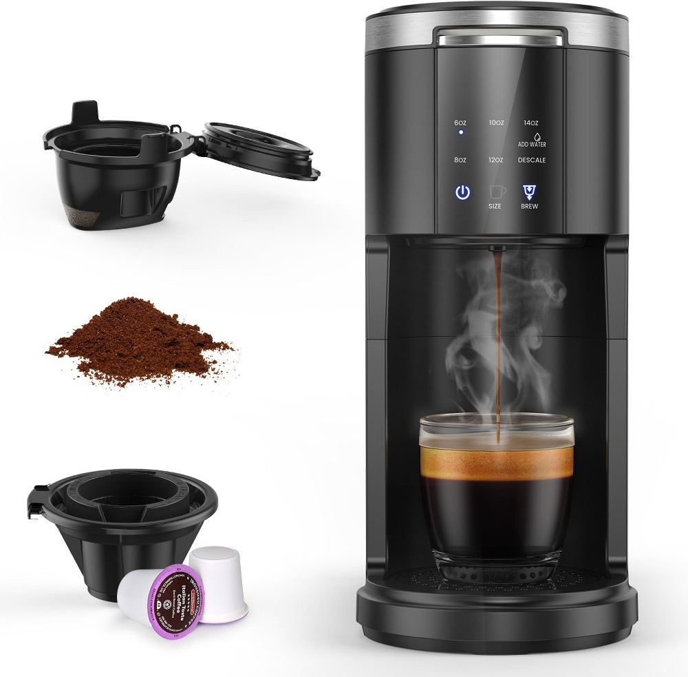Residential Drip coffee maker ( Black )
