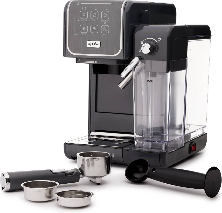 Mr Coffee One-Touch CoffeeHouse Espresso Cappuccino and Latte Maker