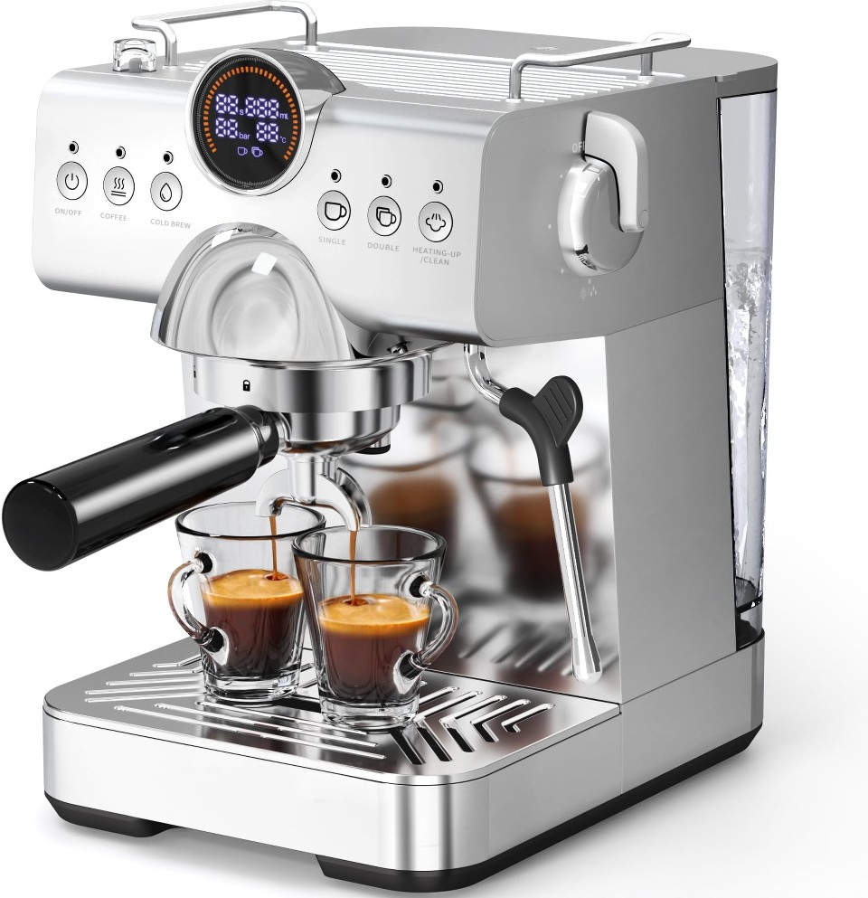 2 -Cup Residential Drip coffee maker ( Stainless Steel )