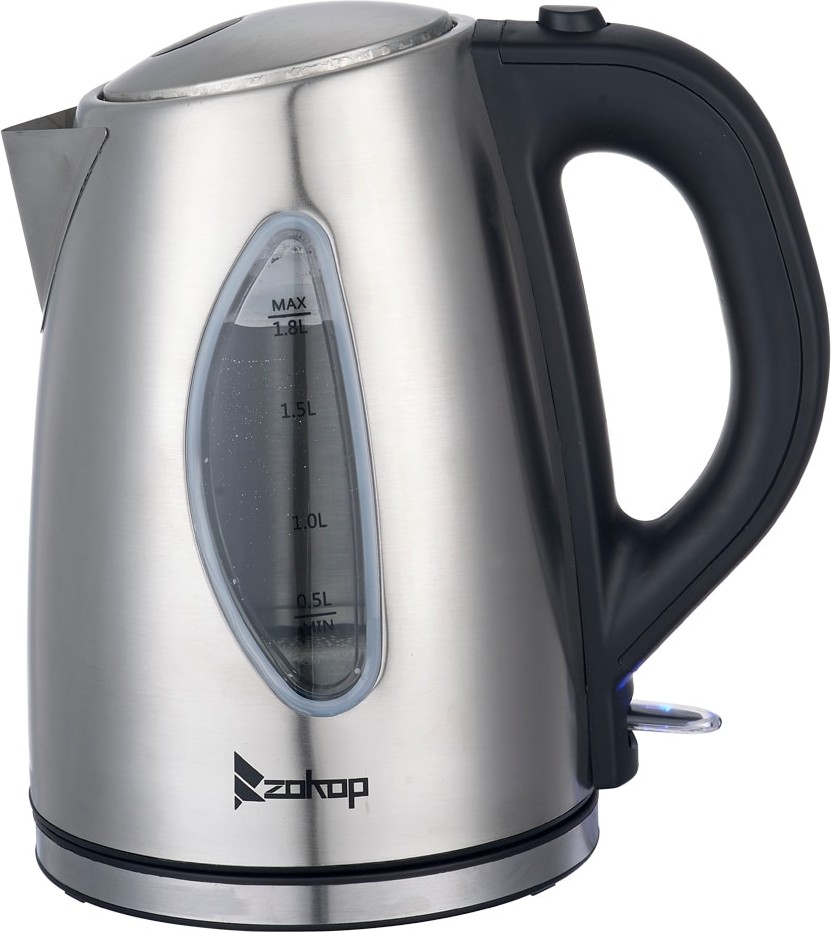 Stainless steel 7 -Cup Electric kettle with Automatic Shut-Off