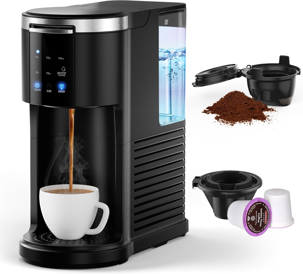 Residential Drip coffee maker ( Black )
