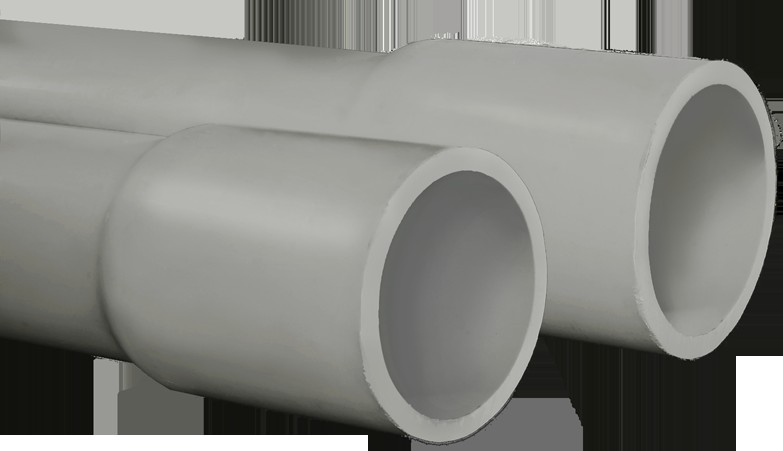 2-in x 10-ft Gray Schedule 80 PVC Conduit