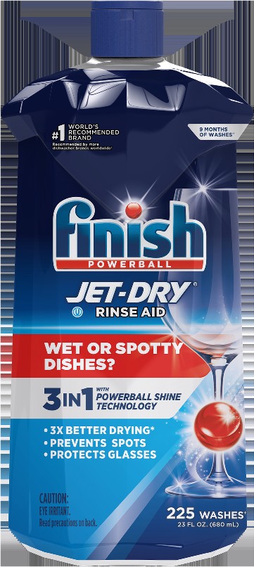 Jet Dry 23 -fl oz Fresh Dishwasher Rinsing agent