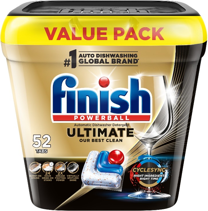 Ultimate 52 -Count Fresh Dishwasher Detergent