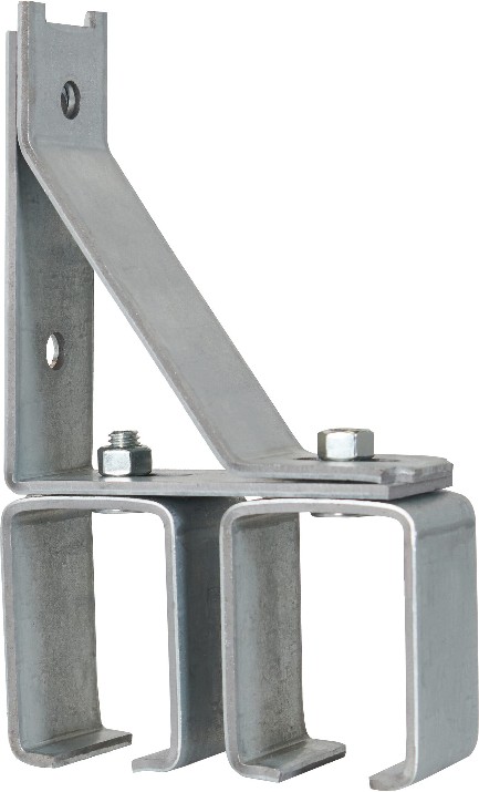 Mill Indoor/Outdoor Single Bypass bracket