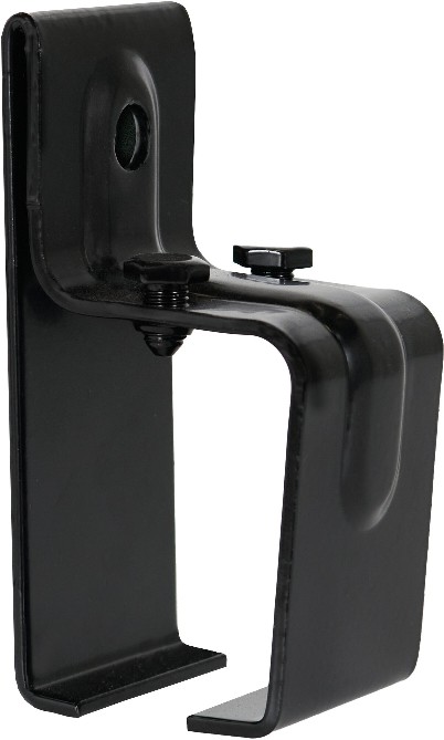 Matte Black Indoor/Outdoor Single Connecting adaptor