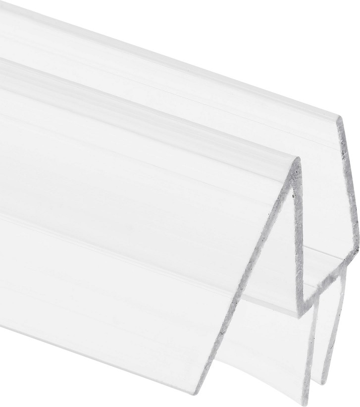 0.5-in Hinged shower door Bottom Sweep