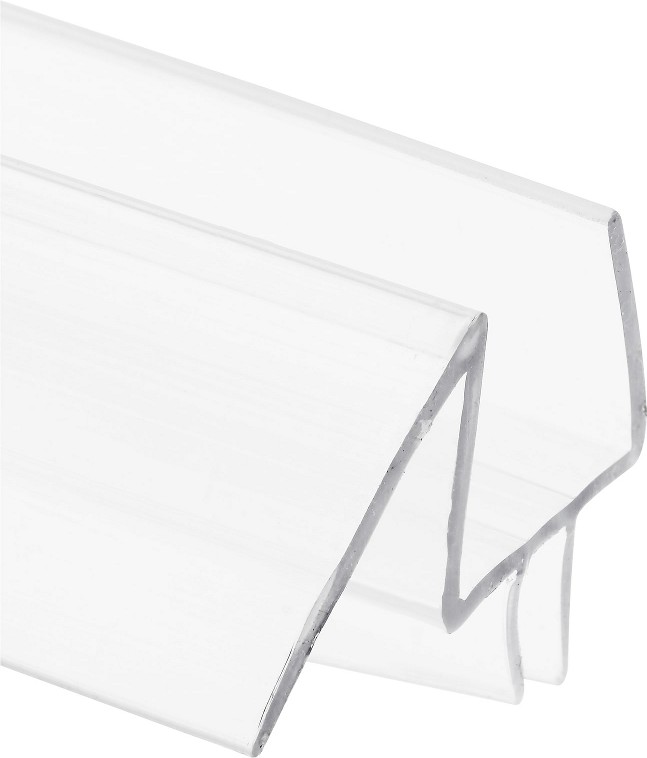 0.5-in Hinged shower door Bottom Sweep