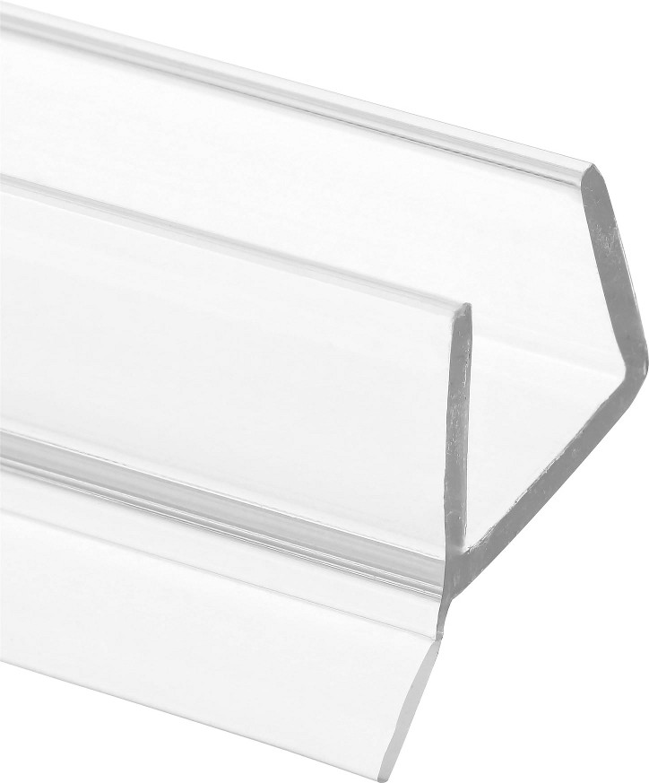0.5-in Hinged shower door Bottom Sweep