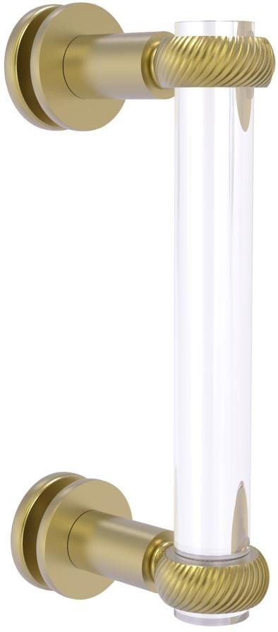 Matte blackches Hinged shower door Handle