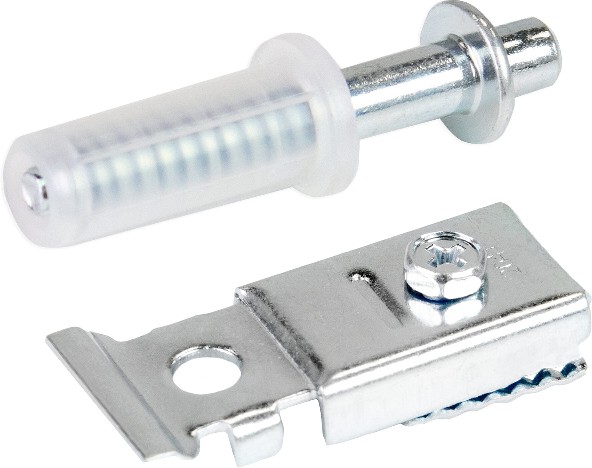 Adjustable Bifold Closet Door Pivot Brackets