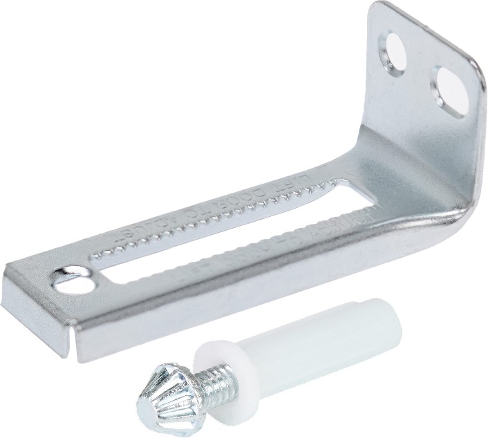 Adjustable Bifold Closet Door Pivot Brackets