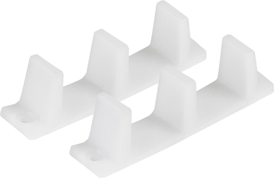 4.1875-in Bi-pass door Sliding Closet Door Connecting Adaptor