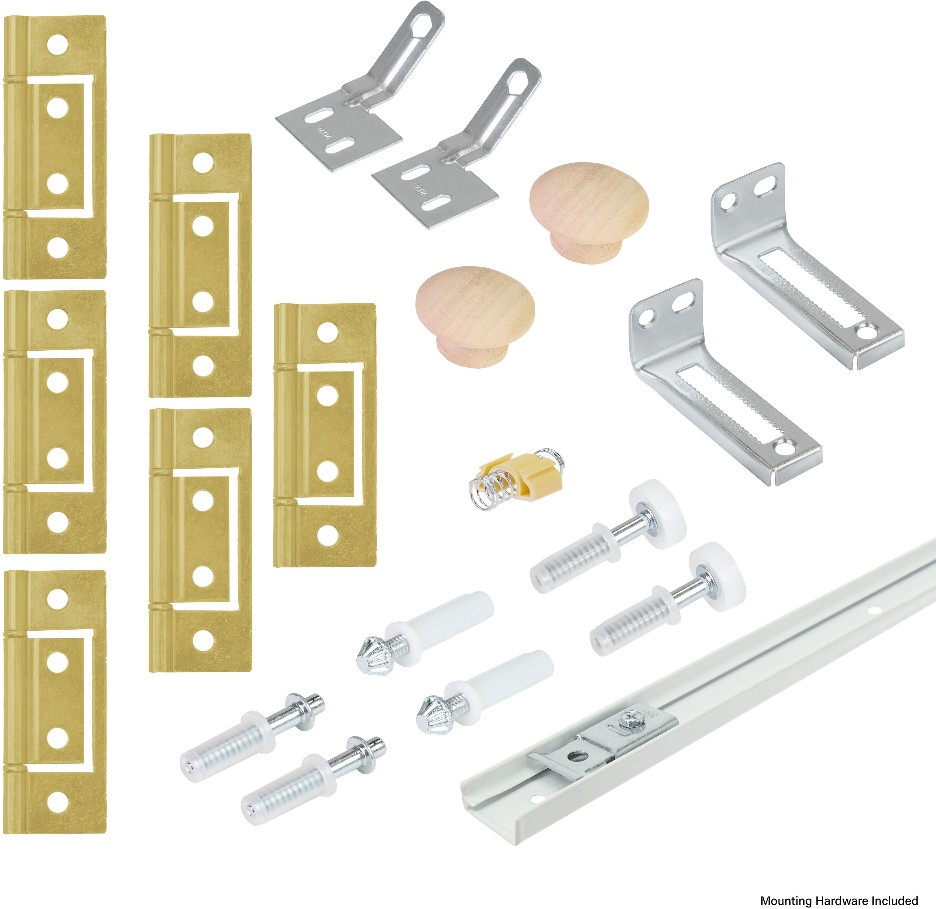 60-in Bifold Closet Door Track kit