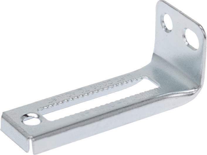 Adjustable Bifold Closet Door Pivot Brackets