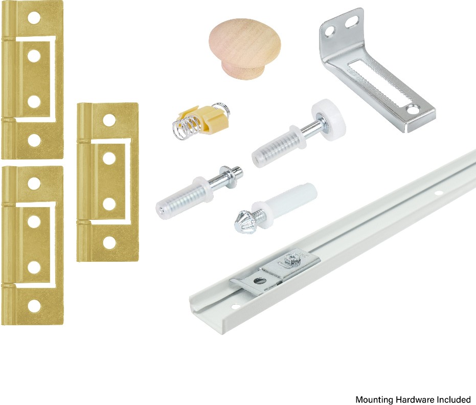 36-in Bifold Closet Door Track kit