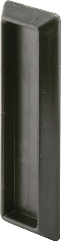 Black Sliding Closet Door Finger Pull ( 4 -Pack)