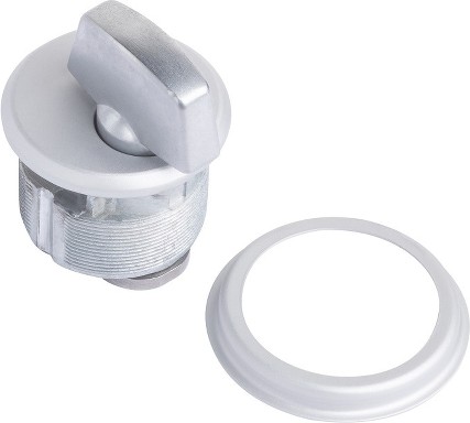 Thumbturn Mortise Cylinder Accessory Aluminum Key Control Deadbolt