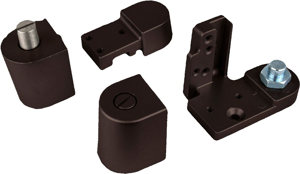 Kawneer Style Offset Pivots Duronodic Key Control Deadbolt
