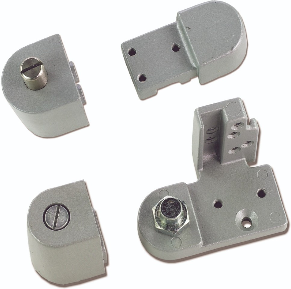 Kawneer Style Offset Pivots Aluminum Key Control Deadbolt