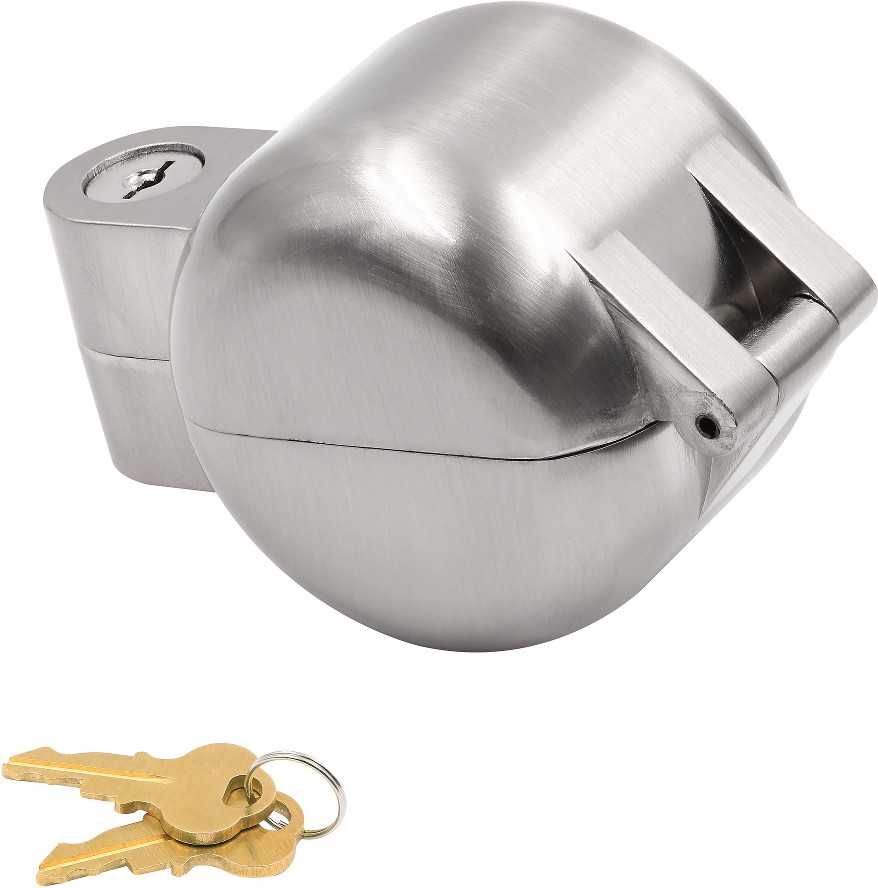 Silver Single Cylinder Deadbolt