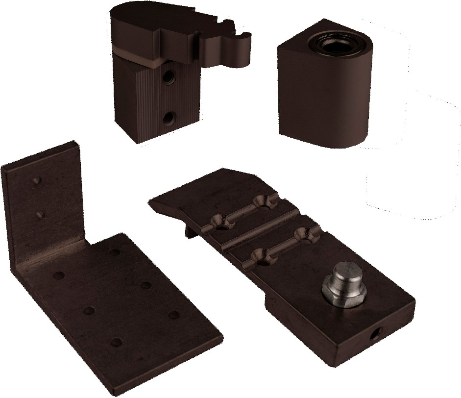 Aldora Style Offset Pivots Duronodic Key Control Deadbolt