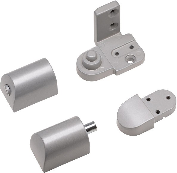 Ykk Style Offset Pivots Aluminum Key Control Deadbolt