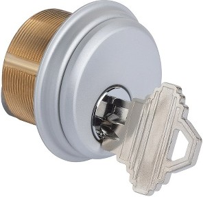 Keyed Mortise Cylinder Accessory Aluminum Key Control Deadbolt