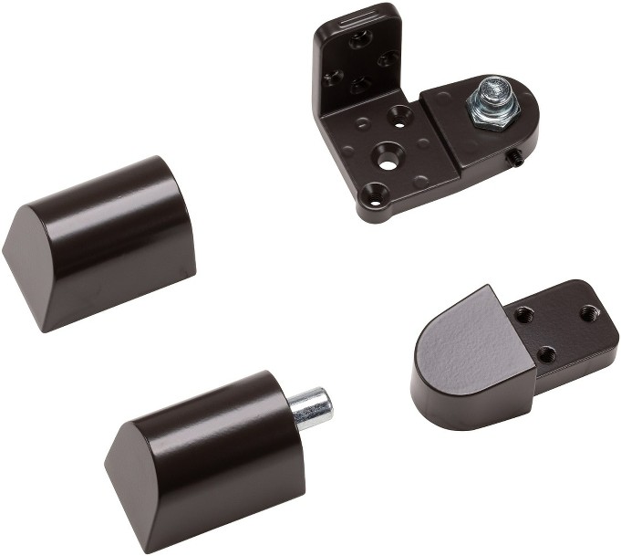 Pitco Offset Pivots Duronodic Key Control Deadbolt
