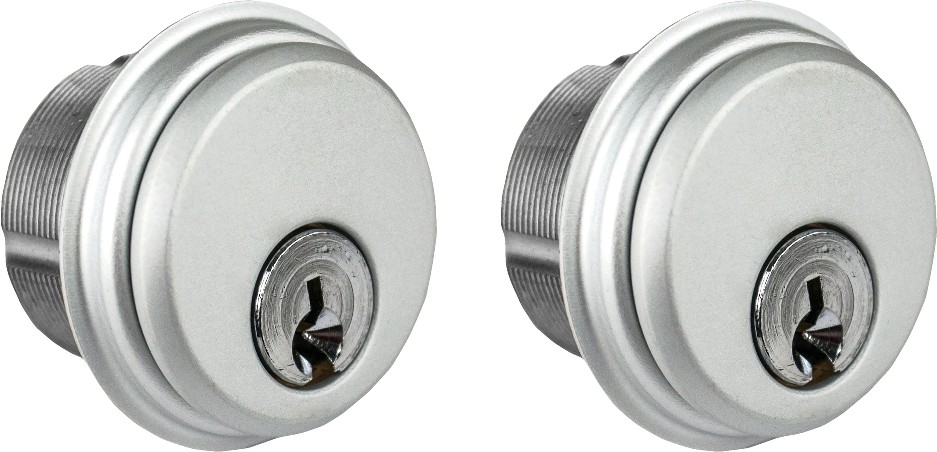 Keyed Mortise Cylinder Accessory Aluminum Key Control Deadbolt