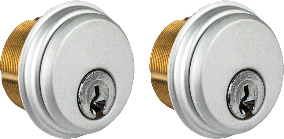 Keyed Mortise Cylinder Accessory Aluminum Key Control Deadbolt