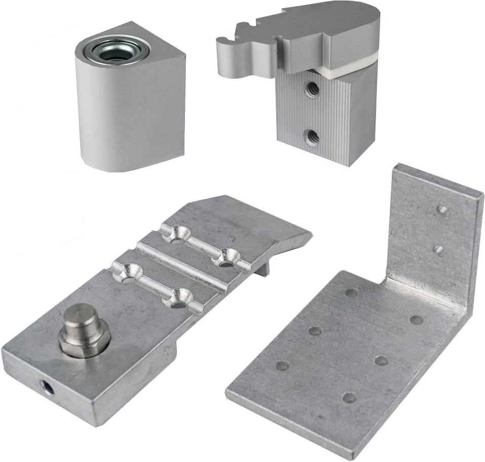 Aldora Style Offset Pivots Aluminum Key Control Deadbolt
