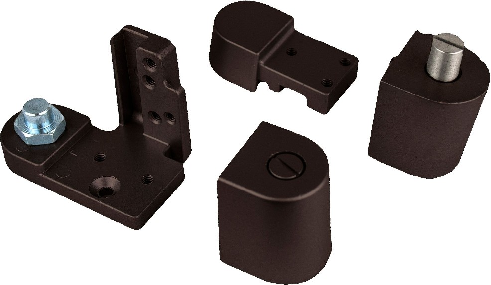 Kawneer Style Offset Pivots Duronodic Key Control Deadbolt