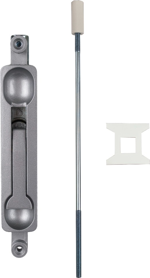 Flush Bolts Accessory Aluminum Key Control Deadbolt