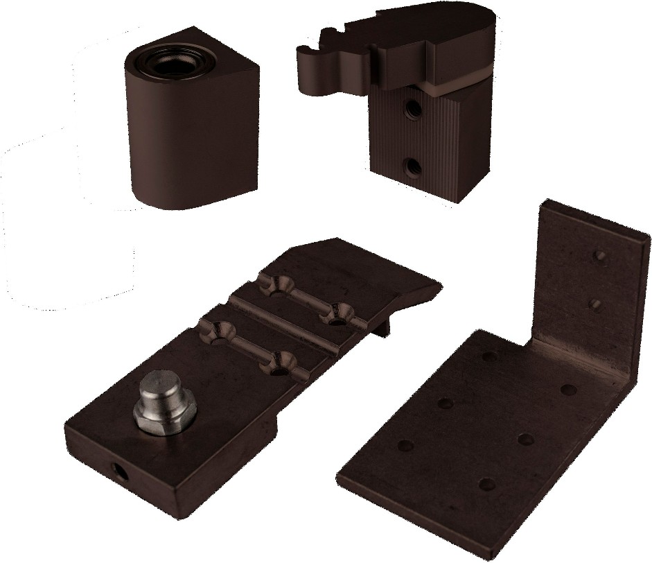 Aldora Style Offset Pivots Duronodic Key Control Deadbolt