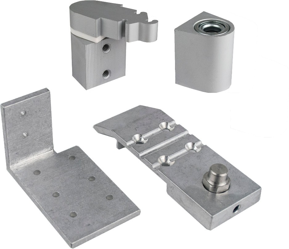 Aldora Style Offset Pivots Aluminum Key Control Deadbolt