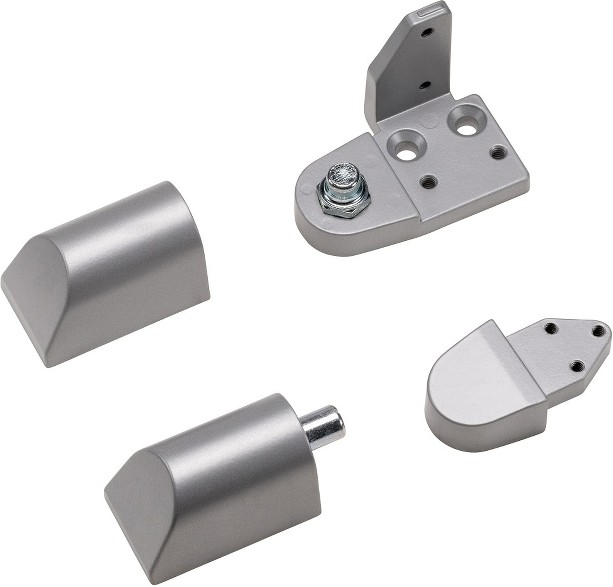 Armalite Style Offset Pivots Aluminum Key Control Deadbolt