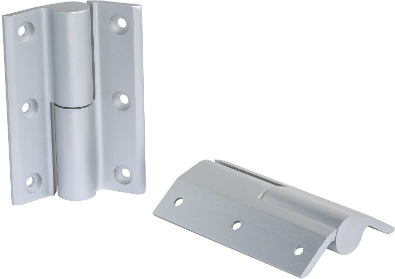 Deluxe Hinge Kit Accessory Aluminum Key Control Deadbolt