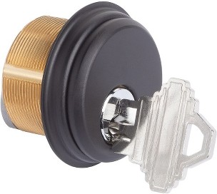 Keyed Mortise Cylinder Accessory Duronodic Key Control Deadbolt