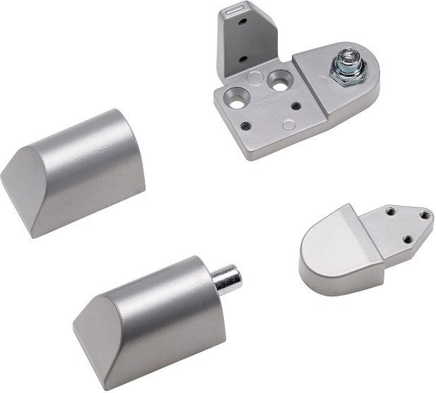 Armalite Style Offset Pivots Aluminum Key Control Deadbolt