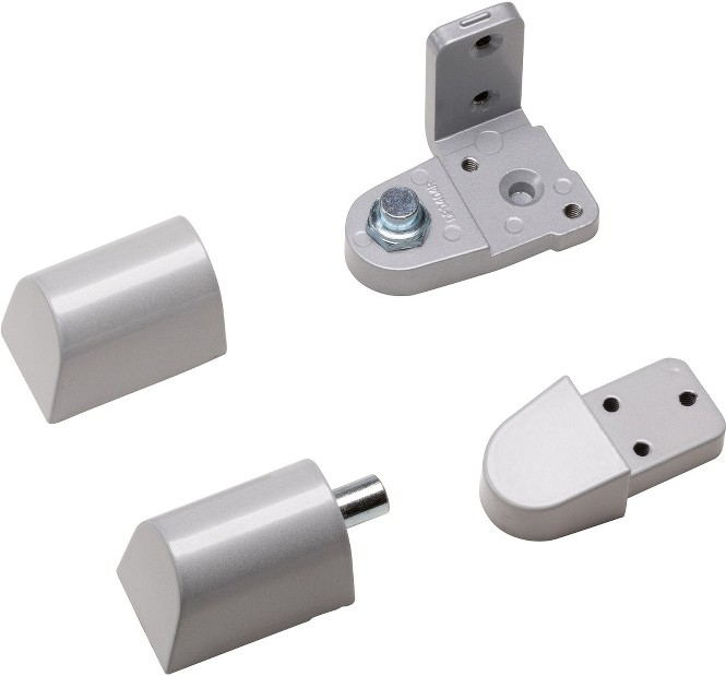 Pitco, Ppg, Efco, Tubelite Styles Offset Pivots Aluminum Key Control Deadbolt