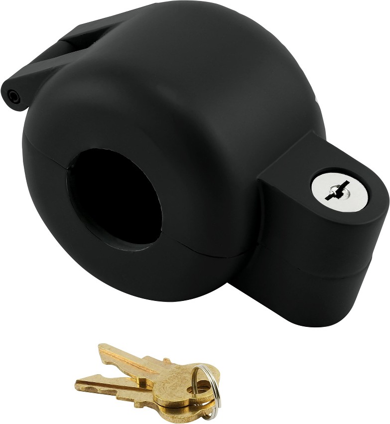 Black Single Cylinder Deadbolt
