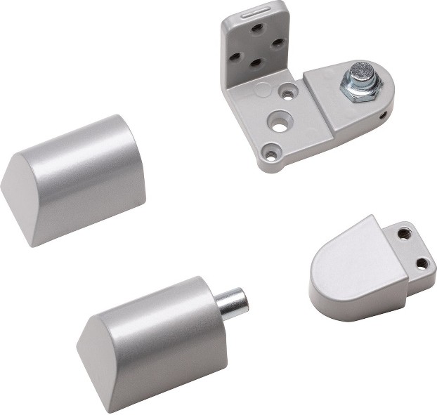 Us Aluminum Style Offset Pivots Aluminum Key Control Deadbolt
