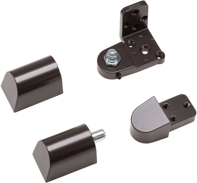 Pitco, Ppg, Efco, Tubelite Styles Offset Pivots Duronodic Key Control Deadbolt
