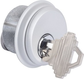 Keyed Mortise Cylinder Accessory Aluminum Key Control Deadbolt