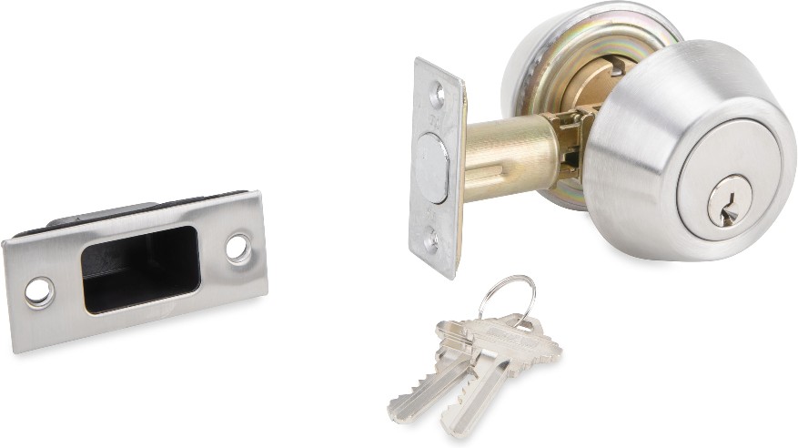 200 Series Stainless Steel Double Cylinder Deadbolt